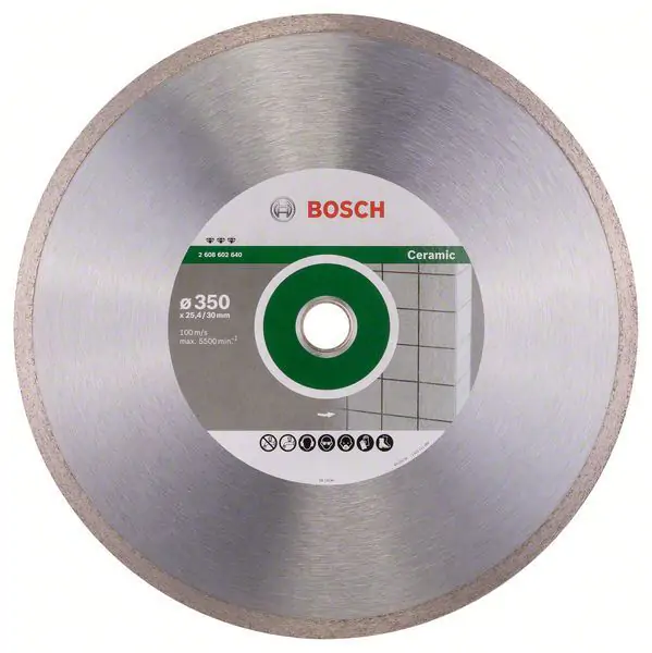 Bosch Dijamantska rezna ploča Best for Ceramic 350 x 30/25,40 x 3 x 10 mm - proizvod na akciji