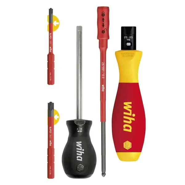Wiha 38074 Podesivi moment odvijač TorqueVario®-S