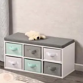 Dečija klupa sa fiokama KESPER KSP17729