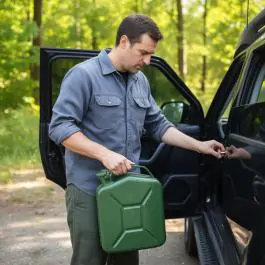 Kanister za gorivo metalni - fricovka 5L STREND PRO