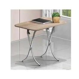 Sklopivi sto 50x80cm tekstura drvo hrasta Alesta AL10025WD