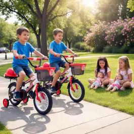 Bicikl za decu NO FEAR 721-12 crveni