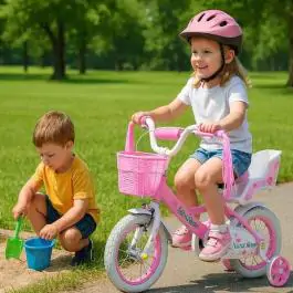 Bicikl za decu NINA ROSE 722-14 roze