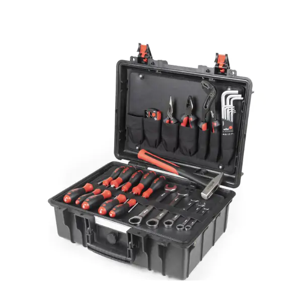Wiha 44965 set alata u koferu Basic set L, 40 delova - proizvod na akciji