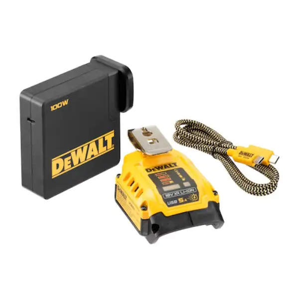 DeWalt DCB094K adapter za baterije - punjač sa USB nastavkom - proizvod na akciji