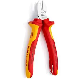 Knipex 70 06 160 T BK Bočne sečice izolovana, VDE, hromirana 160 mm