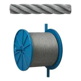 Sajla čelična 8mm - 75m Levior