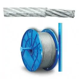 Sajla čelična sa PVC zaštitom 3/4mm - 100m Levior