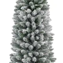 Novogodišnja jelka Pencil pine snowy 300cm-81cm Everlands