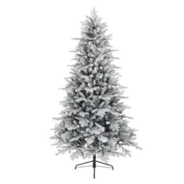 Novogodišnja jelka Vermont spruce frosted 180cm-109cm Everlands