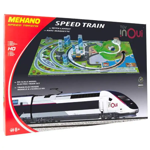 Voz TGV INOUI sa maketom T872 MEHANO - proizvod na akciji