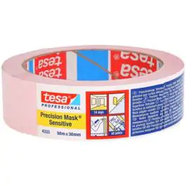 Krep traka za osetljive površine 25m - 30mm Tesa