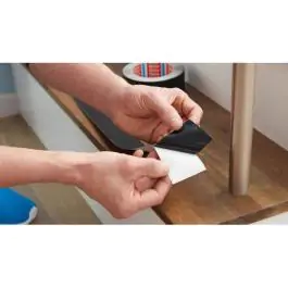 Antiklizna traka za podove - crna 25mm - 15m Tesa