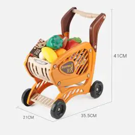 Supermarket šoping kolica