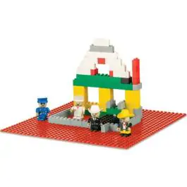 Kocke set 105 delova sa mini figurama