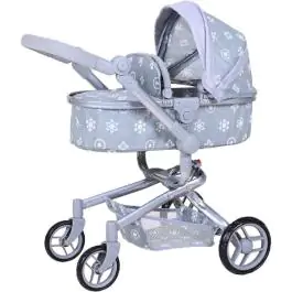Kolica za lutke Boonk – Royal Grey