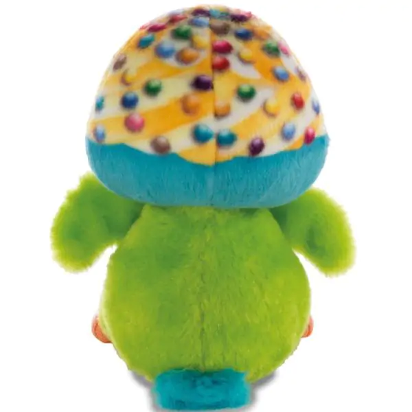 Ptica pliš Nicidoos 22cm