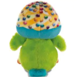 Ptica pliš Nicidoos 22cm