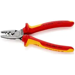 Knipex klešta za krimpovanje hilzni (kablovskih završetaka) 1000V VDE 180mm 97 78 180