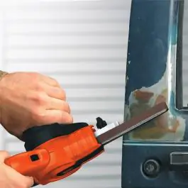 Black&Decke tračna brusilica 350W KA900E