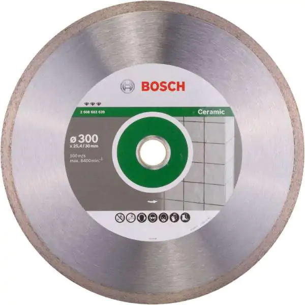 Bosch dijamantska rezna ploča Best for Ceramic 300 x 30/25,40 x 2,8 x 10 mm - proizvod na akciji