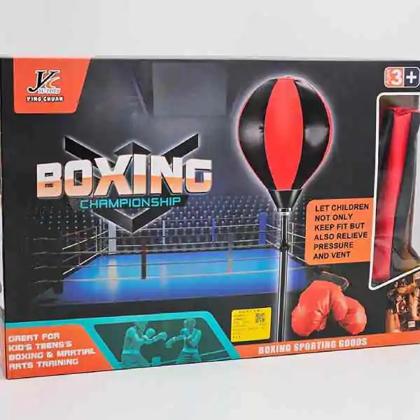 Igračka set za boks sa  rukavicama 102cm - proizvod na akciji