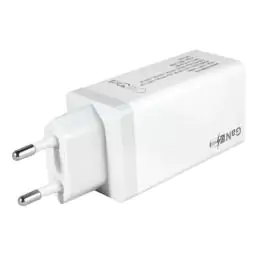 Univerzalni brzi punjač 1xPD Type-C+ 1xQC Prosto