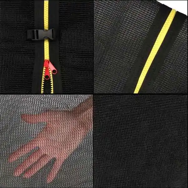 Trambolina sa mrežom i merdevinama 2.44m Playtime