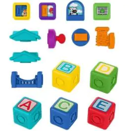 Kids II baby einstein aktiviti igracka Bridge & Learn Magnetic Blocks
