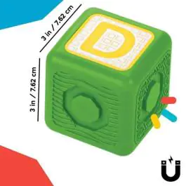 Kids II baby einstein aktiviti igracka Bridge & Learn Magnetic Blocks