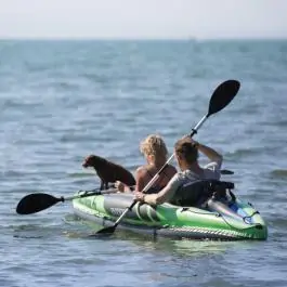 Intex kajak Challenger K2