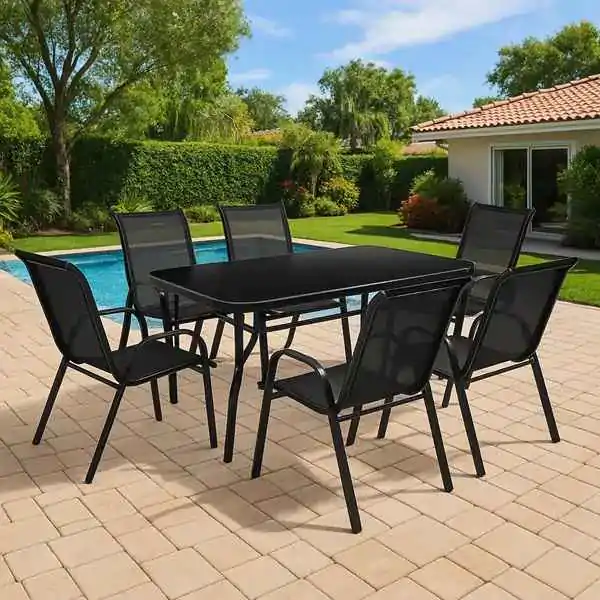 Baštenski set sto sa 6 stolica Benidorm - proizvod na akciji