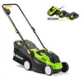 Fieldmann akumulatorska kosilica za travu 2x20V FZR 70335-A Fast Power