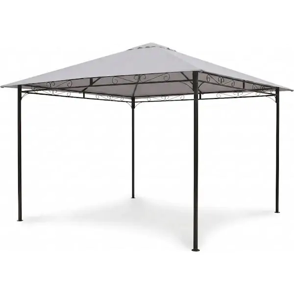 Metalni baštenski paviljon Gazebo 3x3 m FDZN 7005