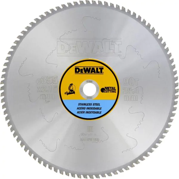 DeWalt list za rezanje metala 355mm 90 zuba DT1927 - proizvod na akciji