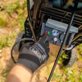 Villager akumulatorska prskalica BS 40 na točkovima