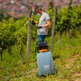 Villager akumulatorska prskalica BS 40 na točkovima