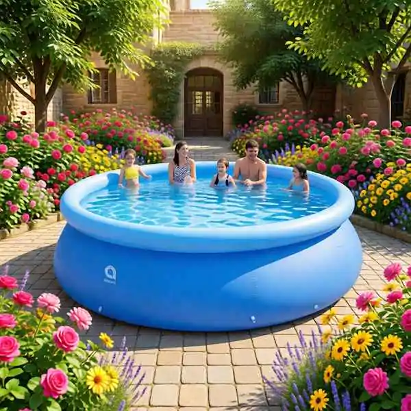 Avenli bazen 360*76 cm s prstenom