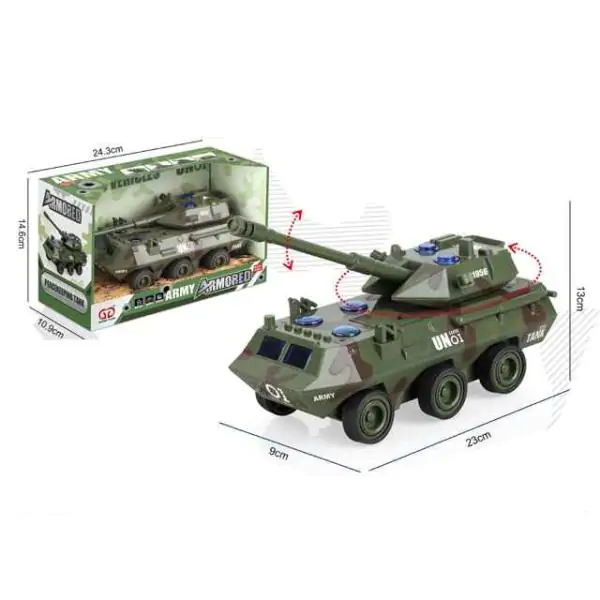 Igračka samohodni top sa okretnom konzolom 23cm - proizvod na akciji