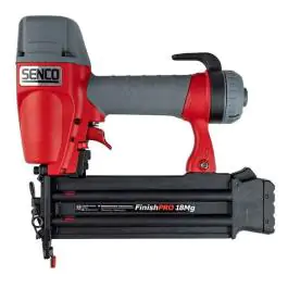 Senco AFN0024KIT FinishPro18Mg pneumatski pištolj za eksere,+ kompresor 4l +  16-50mm