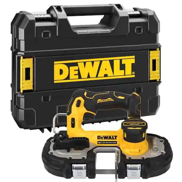DeWalt DCS377NT Akumlatorska tračna testera, bez baterije i punjača, 18V - proizvod na akciji