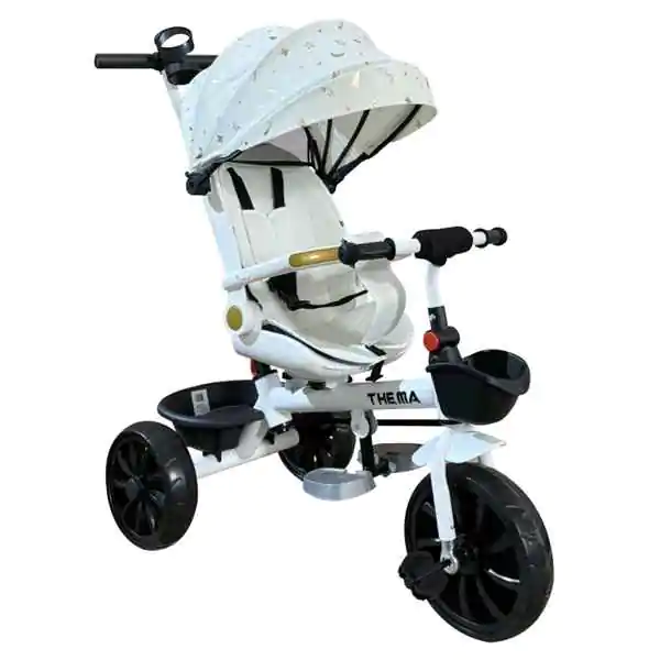 Dečiji tricikl TS-588N beli