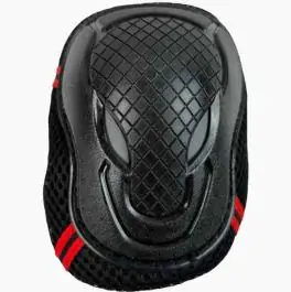 Štitnici za rolere crveni