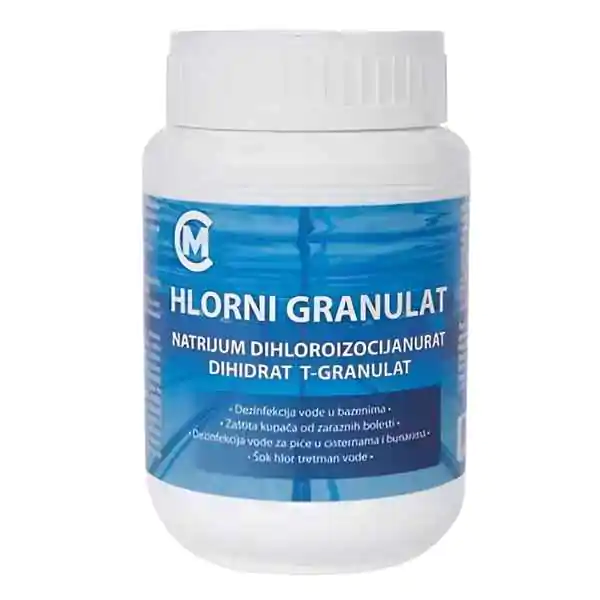 Hlor u granulama 500gr - proizvod na akciji