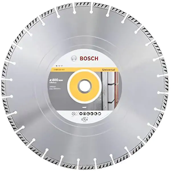 Bosch dijamantska rezna ploča Standard for Universal 400x25,4 400x20x3.2x10mm - proizvod na akciji
