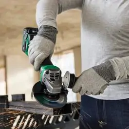 Hikoki akumulatorska ugaona brusilica 18V 125mm G1813DE-W2Z Solo