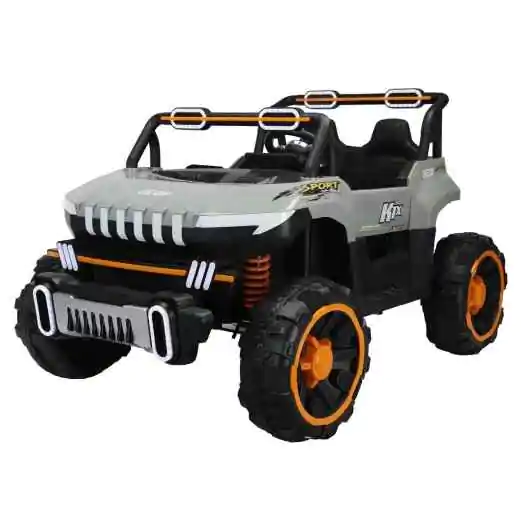 Dečiji džip na akumulator TS-09-aR sivi - proizvod na akciji