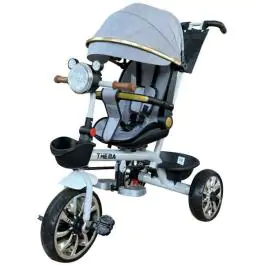 Tricikl za decu TS-610 SIVI