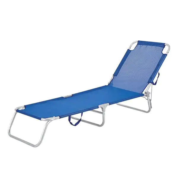 Sklopiva ležaljka za plažu dimenzija 188x58x24 cm - proizvod na akciji