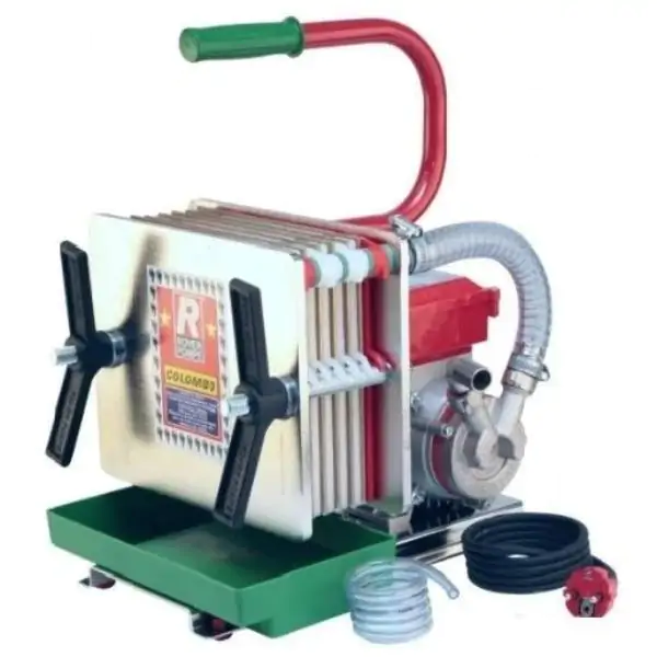 Filter za vino i rakiju INOX Colombo 18 Rover Pompe